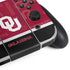 University of Oklahoma Split Jersey Nintendo Switch OLED (2021) Skin